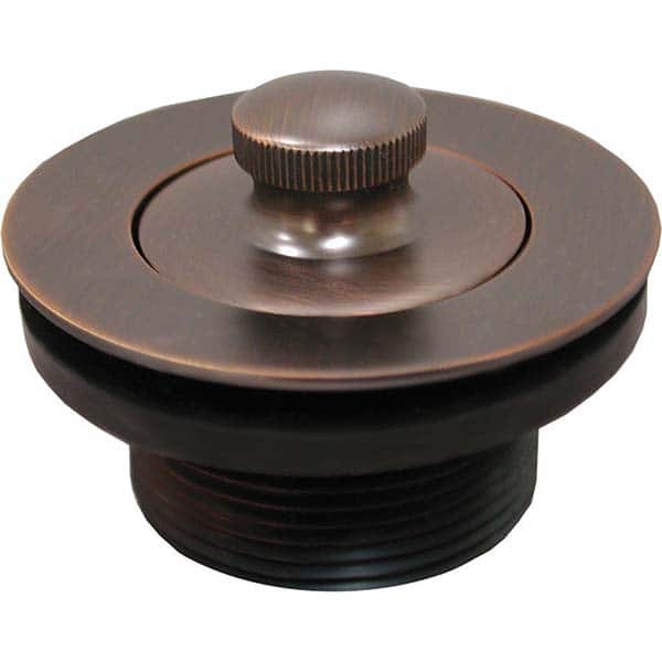 Jones Stephens - Shower Heads & Accessories Type: Bath Drain Finish/Coating: Bronze - Exact Tool & Supply