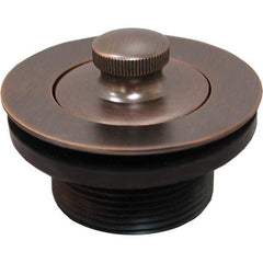 Jones Stephens - Shower Heads & Accessories Type: Bath Drain Finish/Coating: Bronze - Exact Tool & Supply