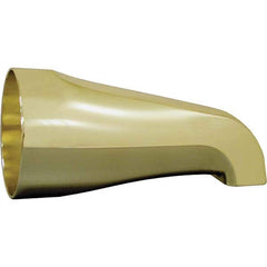 Jones Stephens - Shower Heads & Accessories Type: Tub Spout Material: Brass - Exact Tool & Supply
