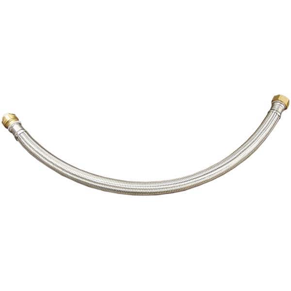 Jones Stephens - Metal Push-To-Connect Tube Fittings Type: Connector Tube Outside Diameter (Inch): 1/2 - Exact Tool & Supply