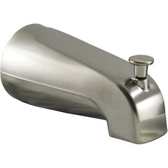 Jones Stephens - Shower Heads & Accessories Type: Diverter Spout Material: Zamak - Exact Tool & Supply