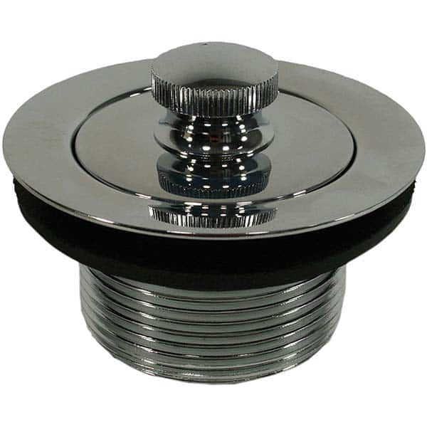 Jones Stephens - Shower Heads & Accessories Type: Bath Drain Finish/Coating: Chrome Plated - Exact Tool & Supply