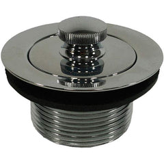 Jones Stephens - Shower Heads & Accessories Type: Bath Drain Finish/Coating: Chrome Plated - Exact Tool & Supply