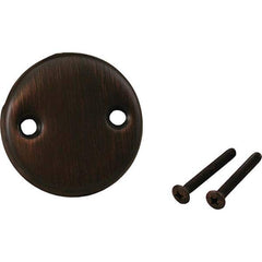 Jones Stephens - Shower Heads & Accessories Type: Overflow Plate Face Diameter: 3.1 (Inch) - Exact Tool & Supply