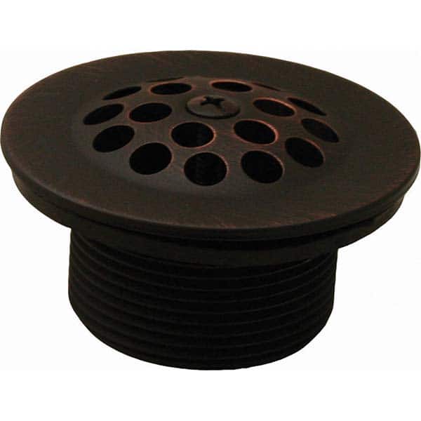 Jones Stephens - Shower Heads & Accessories Type: Bath Drain Material: Brass - Exact Tool & Supply