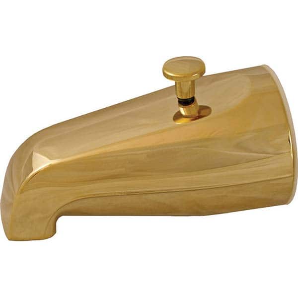 Jones Stephens - Shower Heads & Accessories Type: Diverter Spout Material: Zamak - Exact Tool & Supply