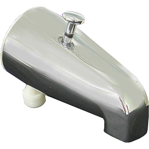 Jones Stephens - Shower Heads & Accessories Type: Diverter Spout Material: Zamak - Exact Tool & Supply