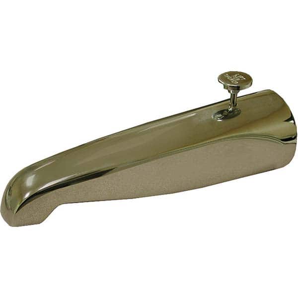 Jones Stephens - Shower Heads & Accessories Type: Diverter Spout Material: Brass - Exact Tool & Supply