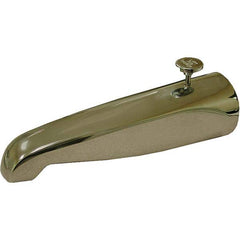 Jones Stephens - Shower Heads & Accessories Type: Diverter Spout Material: Brass - Exact Tool & Supply