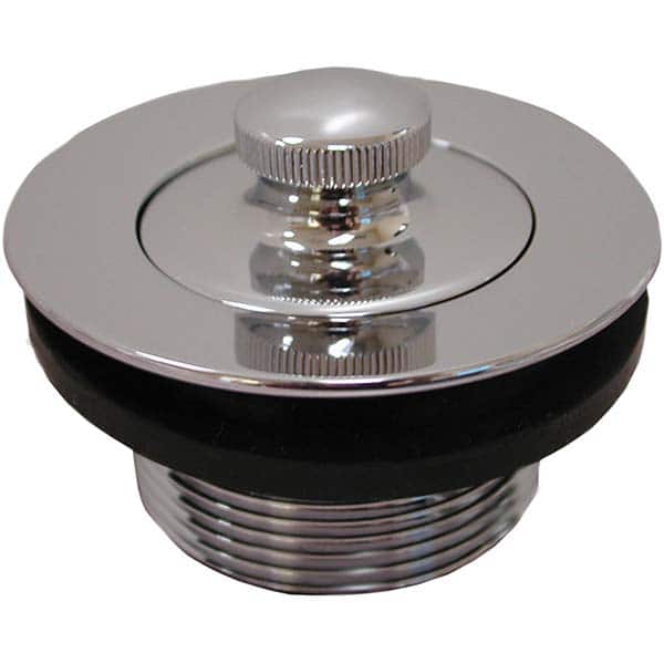 Jones Stephens - Shower Heads & Accessories Type: Bath Drain Finish/Coating: Chrome Plated - Exact Tool & Supply