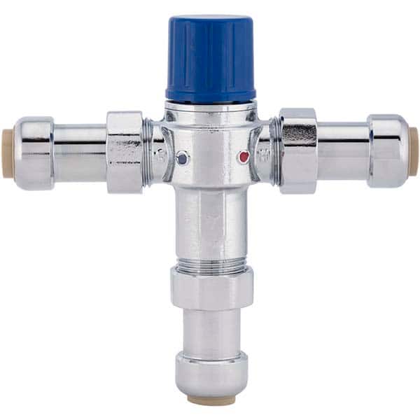 Jones Stephens - Metal Push-To-Connect Tube Fittings Type: Push-to-Connect Tube Outside Diameter (Inch): 3/4 - Exact Tool & Supply