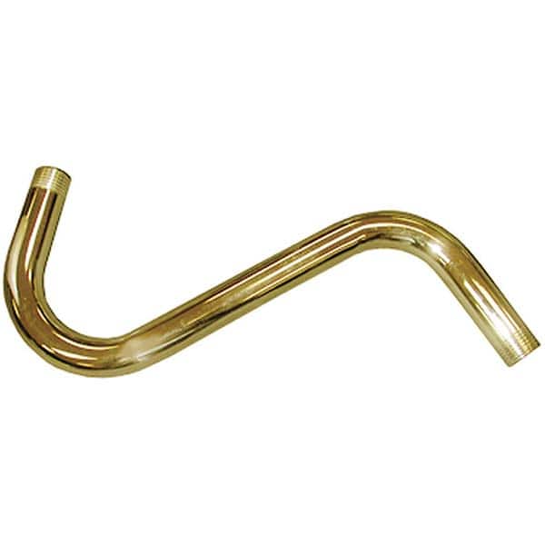 Jones Stephens - Shower Supports & Kits Type: S-Shaped Shower Arm Length (Inch): 10 - Exact Tool & Supply
