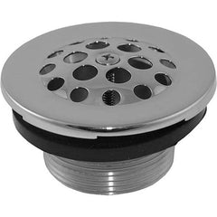 Jones Stephens - Shower Heads & Accessories Type: Bath Drain Finish/Coating: Chrome Plated - Exact Tool & Supply