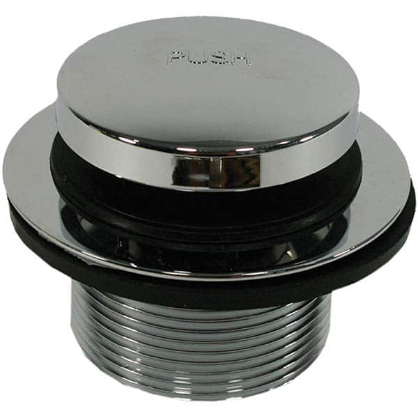 Jones Stephens - Shower Heads & Accessories Type: Bath Drain Finish/Coating: Chrome Plated - Exact Tool & Supply