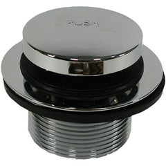Jones Stephens - Shower Heads & Accessories Type: Bath Drain Finish/Coating: Chrome Plated - Exact Tool & Supply