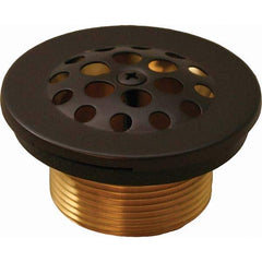 Jones Stephens - Shower Heads & Accessories Type: Bath Drain Finish/Coating: Oil Rubbed Bronze - Exact Tool & Supply
