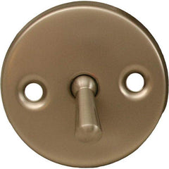 Jones Stephens - Shower Heads & Accessories Type: Trip Lever Finish/Coating: Nickel - Exact Tool & Supply