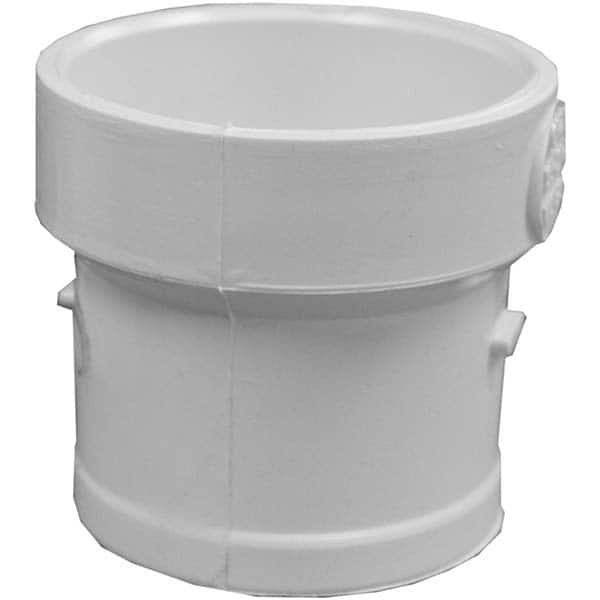 Jones Stephens - Drain, Waste & Vent Pipe Fittings Type: Adapter Fitting Size: 3 (Inch) - Exact Tool & Supply