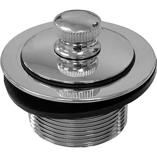 Jones Stephens - Shower Heads & Accessories Type: Bath Drain Finish/Coating: Chrome Plated - Exact Tool & Supply