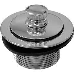 Jones Stephens - Shower Heads & Accessories Type: Bath Drain Finish/Coating: Chrome Plated - Exact Tool & Supply