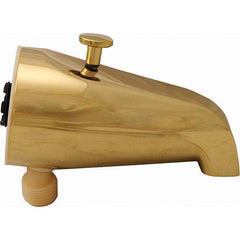 Jones Stephens - Shower Heads & Accessories Type: Diverter Spout Material: Zamak - Exact Tool & Supply