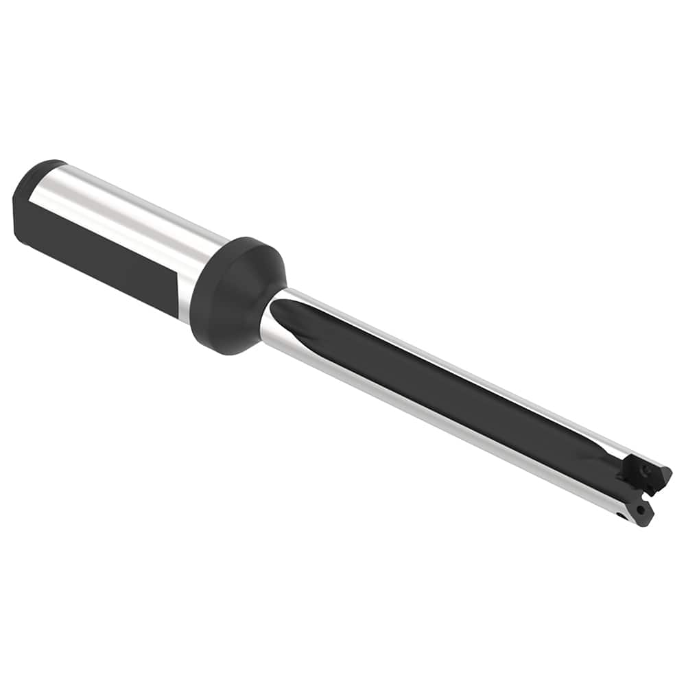 Allied Machine and Engineering - Spade Drills; Series: T-A Pro ; Minimum Drill Diameter (Decimal Inch): 0.5500 ; Maximum Drill Diameter (Decimal Inch): 0.6950 ; Shank Type: Flanged ; Shank Diameter (Inch): 0.75 ; Spade Drill Length: Standard Length - Exact Tool & Supply