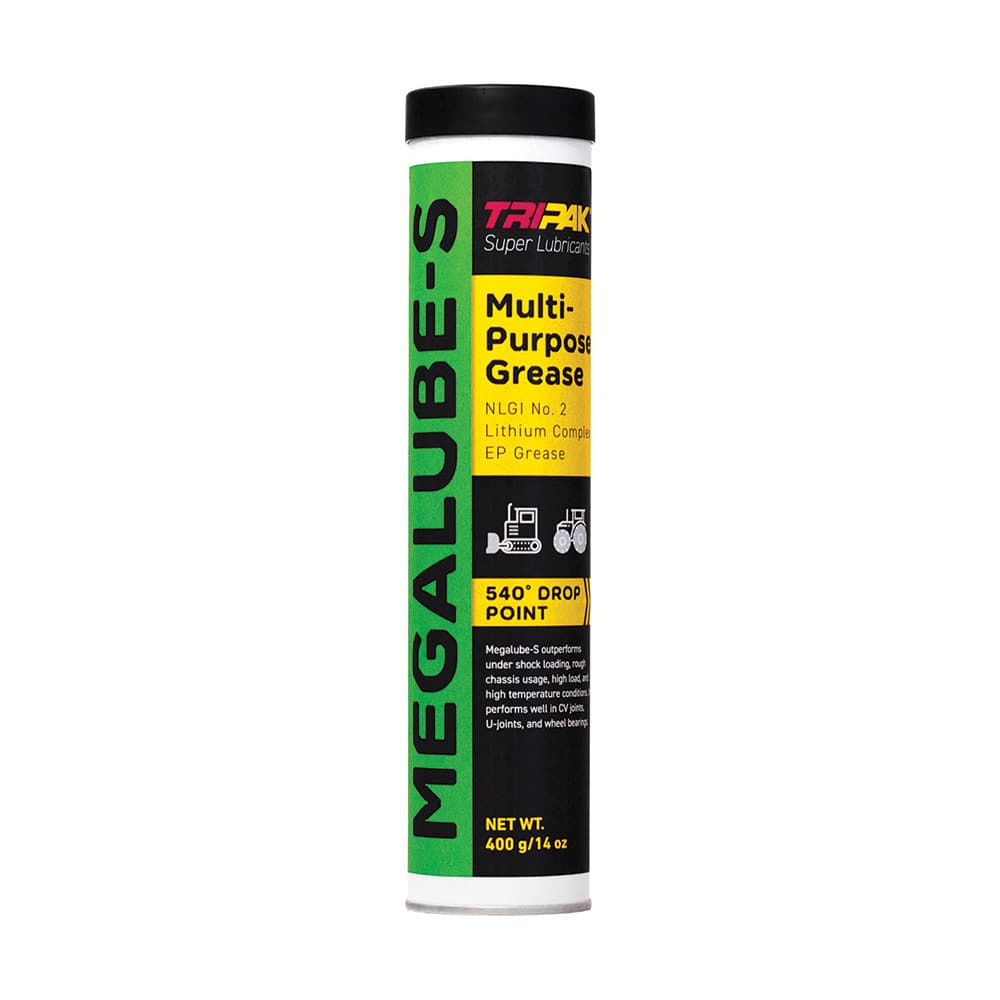TriPak - Grease; Composition Family: Lithium Complex ; Container Size Range: 1 oz. - Exact Tool & Supply