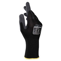 MAPA Professional - Work & General Purpose Gloves Material Type: Nitrile Foam Application: General Purpose - Exact Tool & Supply