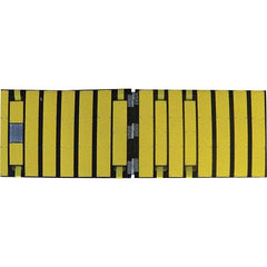 AME International - Grating, Stair Treads & Step Bars Type: Dozer Track Safety Mat Surface Style: Serrated Surface - Exact Tool & Supply