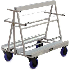 AME International - Ground Protection Matting Length (Inch): 39 Material: Steel - Exact Tool & Supply