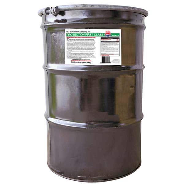 Berkebile - Automotive Penetrants & Lubricants; Container Size: 55 Gal. ; Additional Information: The unique lanolin (Wool Wax) based formula of Protection First Class gives long lasting protection from rust and corrosion by covering the metal with a cle - Exact Tool & Supply