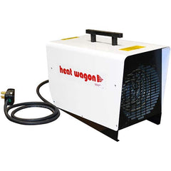 Heat Wagon - Electric Forced Air Heaters Type: Portable Heater Unit Maximum BTU Rating: 30700 - Exact Tool & Supply