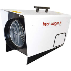 Heat Wagon - Electric Forced Air Heaters Type: Forced Air Blower Maximum BTU Rating: 65000 - Exact Tool & Supply