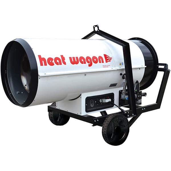 Heat Wagon - Fuel Forced Air Heaters Type: Portable Forced Air Heater Fuel Type: Natural Gas/Propane - Exact Tool & Supply