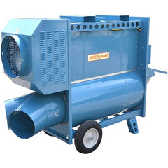 Heat Wagon - Fuel Forced Air Heaters Type: Portable Forced Air Heater Fuel Type: Natural Gas/Propane - Exact Tool & Supply