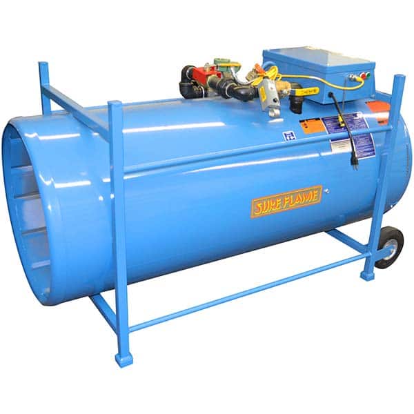 Heat Wagon - Fuel Forced Air Heaters Type: Portable Forced Air Heater Fuel Type: Natural Gas/Propane - Exact Tool & Supply