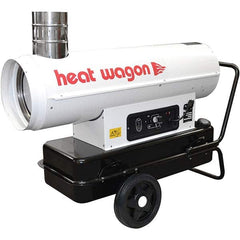 Heat Wagon - Fuel Forced Air Heaters Type: Portable Forced Air Heater Fuel Type: Oil; Gas - Exact Tool & Supply