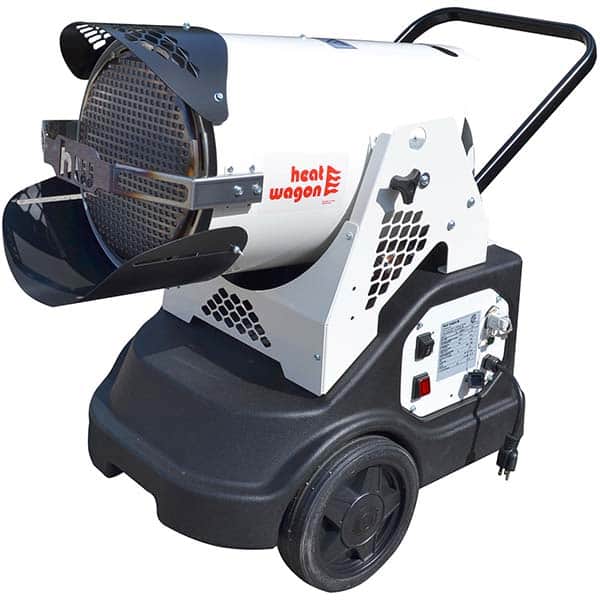 Heat Wagon - Fuel Forced Air Heaters Type: Oil Forced Infrared Heater Fuel Type: Diesel - Exact Tool & Supply