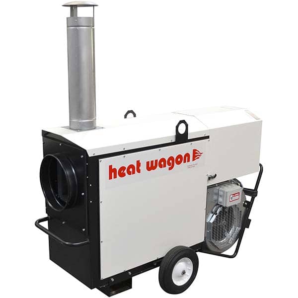Heat Wagon - Fuel Forced Air Heaters Type: Portable Forced Air Heater Fuel Type: Natural Gas/Propane - Exact Tool & Supply