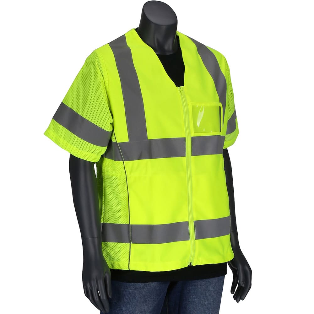 PIP - High Visibility Vests Vest Style: General Purpose Vest Type: Hi Visibility - Exact Tool & Supply