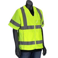 PIP - High Visibility Vests Vest Style: General Purpose Vest Type: Hi Visibility - Exact Tool & Supply