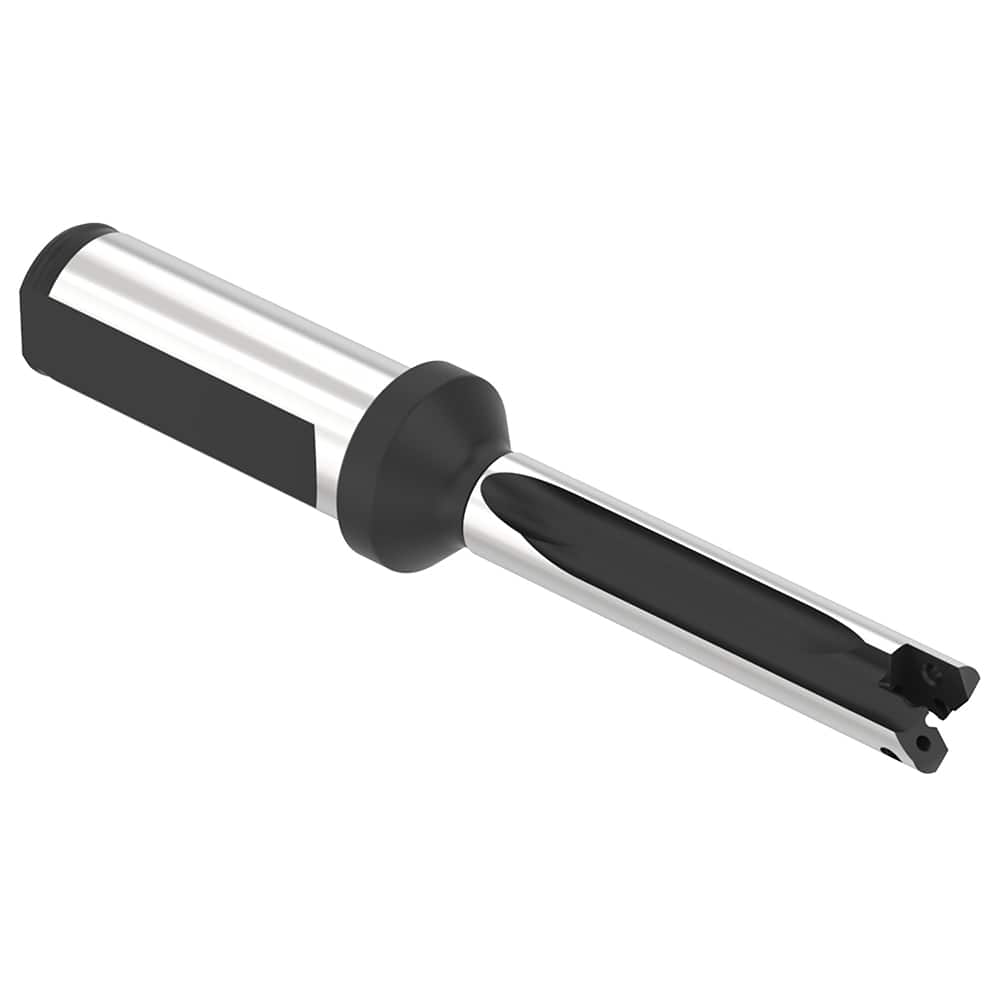 Allied Machine and Engineering - Spade Drills; Series: T-A Pro ; Minimum Drill Diameter (mm): 13.97 ; Maximum Drill Diameter (mm): 17.67 ; Shank Type: Flanged ; Shank Diameter (mm): 20.0000 ; Spade Drill Length: Standard Length - Exact Tool & Supply