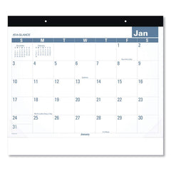 AT-A-GLANCE - Note Pads, Writing Pads & Notebooks Writing Pads & Notebook Type: Desk Pad Size: 22 x 17 - Exact Tool & Supply