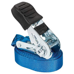 Buyers Products - Slings & Tiedowns (Load-Rated) Type: Ratchet Tie Down Material: Polyester; Steel; Rubber - Exact Tool & Supply