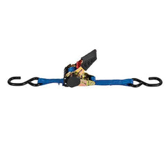 Buyers Products - Slings & Tiedowns (Load-Rated) Type: Ratchet Tie Down Material: Polyester; Steel; Rubber - Exact Tool & Supply