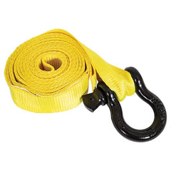 Buyers Products - Slings & Tiedowns (Load-Rated) Type: Recovery Strap Material: Polyester; Steel - Exact Tool & Supply