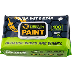 Crocodile Cloth - Wipes Type: General Purpose Style: Pre-Moistened; Flat Fold - Exact Tool & Supply