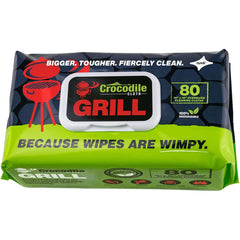 Crocodile Cloth - Wipes Type: General Purpose Style: Pre-Moistened; Flat Fold - Exact Tool & Supply
