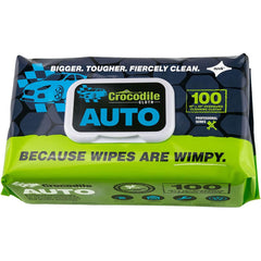 Crocodile Cloth - Wipes Type: General Purpose Style: Pre-Moistened; Flat Fold - Exact Tool & Supply