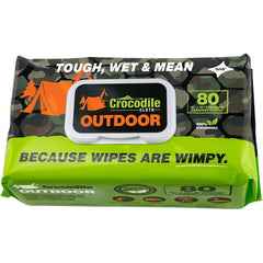 Crocodile Cloth - Wipes Type: General Purpose Style: Pre-Moistened; Flat Fold - Exact Tool & Supply